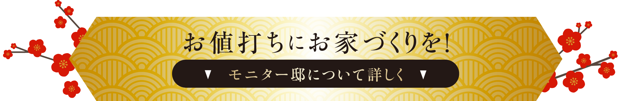 お値打ちにお家づくりを！モニター邸について詳しく