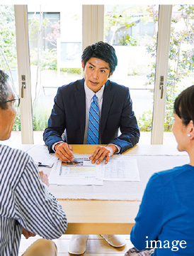 邸ごとにメンテナンスの最適プログラムをご提案。