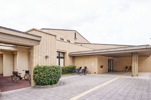 京田辺市立中央図書館