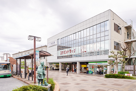 近鉄京都線「新田辺」駅