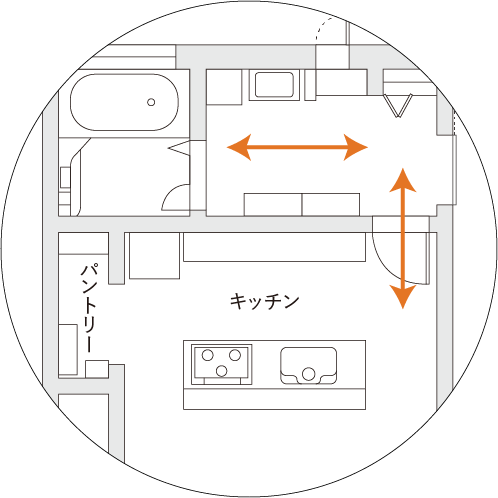 家事効率をアップできるイメージ