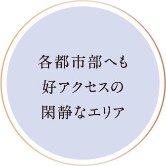 家族の成長にもずっと寄り添う住まい、まち