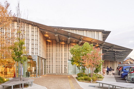 守山市立図書館