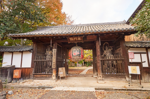 比叡山東門院（守山寺）