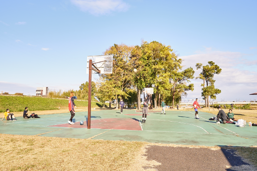 野洲川立入河川公園