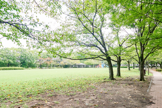 京都府立洛西浄化センター公園