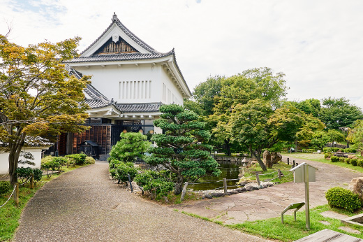 勝竜寺城公園