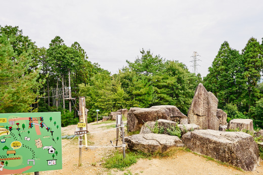 京都府立山城総合運動公園・ボウケンノモリ太陽が丘