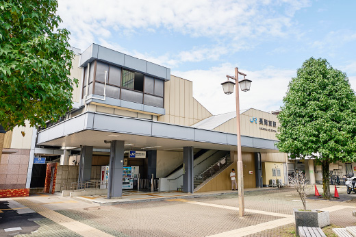 ＪＲ京都線「長岡京」駅