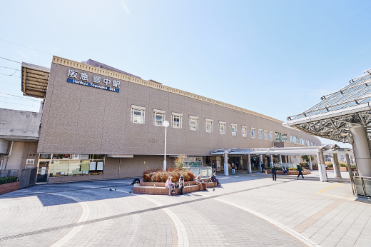 阪急宝塚本線「豊中」駅