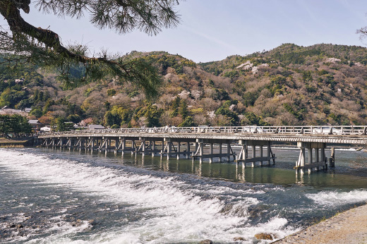 嵐山（渡月橋）