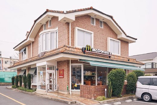 マクドナルド 丸太町常盤店